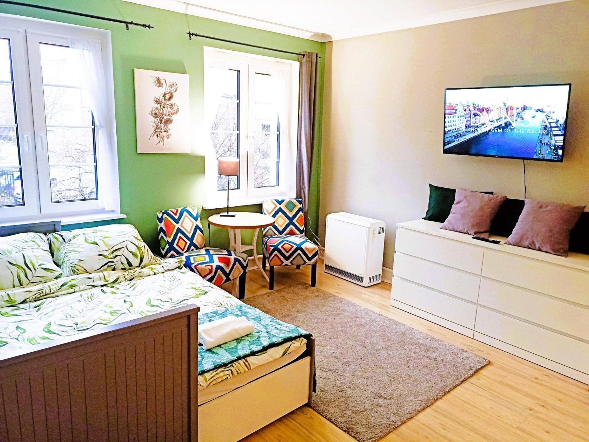 Brick Lane Apartment, Gdansk